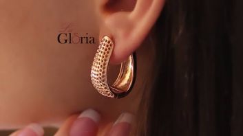 Gold Plated Earring