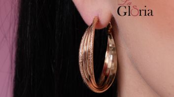 Gold Plated Earring