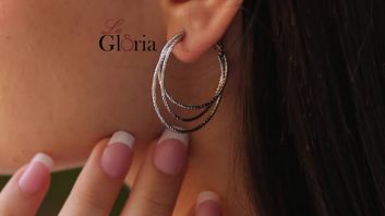 Gold Plated Earring