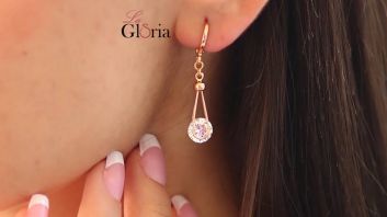 Gold Plated Earring