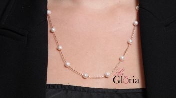 Gold plated necklace