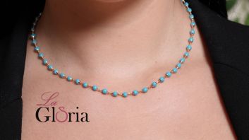Gold plated necklace