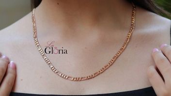 Gold plated necklace