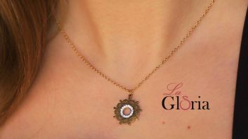 Gold plated necklace