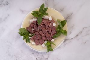 Fatayel Nayyeh: Lamb Fillet