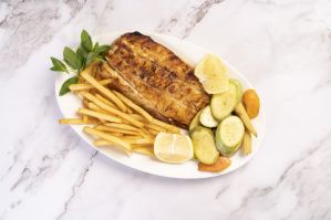 Fillet Fish:Grilled or Baneh