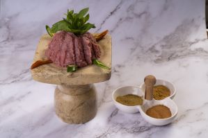 Habrah Nayyeh: Minced lamb