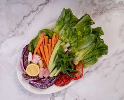 Mixed Vegetables Plate