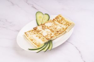 Grilled Halloum Cheese