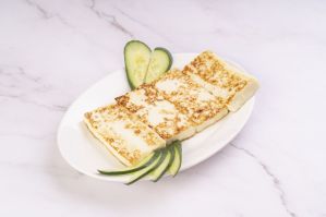 Fried Halloum Cheese