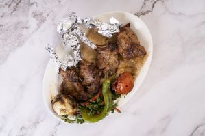 Kastaleta Ghanam: Lamb cutlets