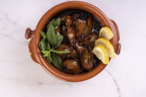 Kibdet Dajaj: Fried Chicken Liver