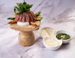 Kubbeh Nayyeh: Minced lamb & wheat