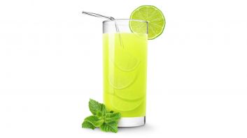 Limon Juice with peppermint