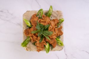 Kubbeh Nayyeh Orfaily: Fresh Raw Minced lamb & wheat