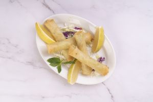 Cheese Spring Rolls
