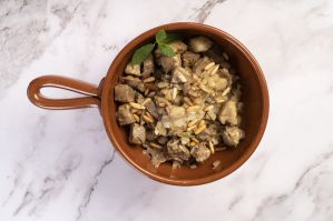 Sajiyeh Lahmeh: Fried Lamb - 1/2 Kilo