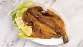 Samak Seabass: Grilled Seabass Fish