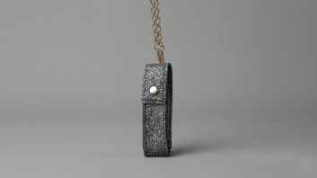 LYN - Mini Boss Glitter Lipstick Pouch
