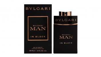 Bvlgari man in black