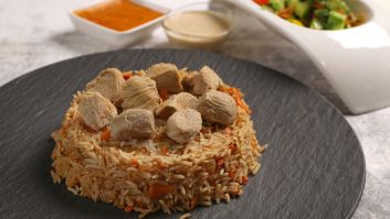Mandi With Meat