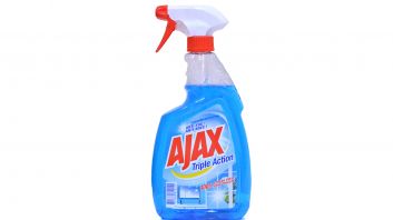 Ajax Triple Action Glass Cleaner 750ml