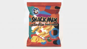 مستر شيبس سناك مكس جبنة فرنسية 90غم