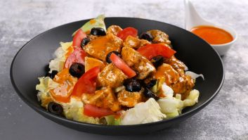 Buffalo Chicken Salad