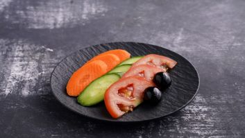 Fresh Vegetable Slices