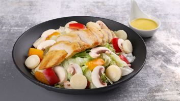 Grilled Chicken Salad 