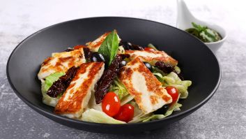 Halloumi Salad