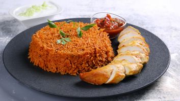 Kabsah with chicken