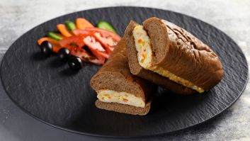 Mexican Omelet Sandwich