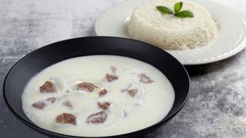 Shakriyeh with meat