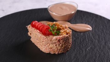 Strawberry oats pie