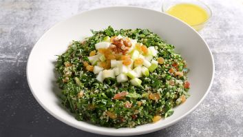 Tabbouleh Apple Salad
