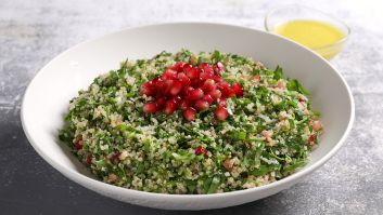 Tabbouleh Quinoa Salad