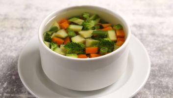 شوربة الخضار