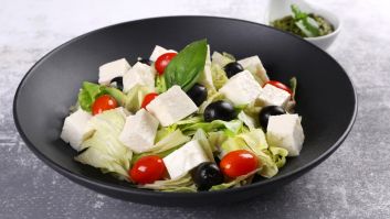 White Cheese Salad