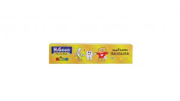 هاي جين جل اسنان للأطفال 60 غم - الموز