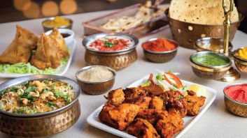 50% Discount on Total Bill at Indu