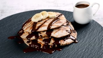Chocolate Pancakes