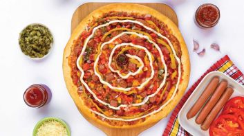 Pizza Hot dog 