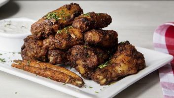Blazed Wings