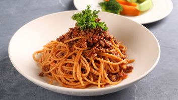 Spaghetti Bolognese