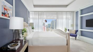Stay in a suite