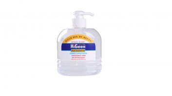 HiGeen Hand Sanitizer 500Ml Fragrance Free