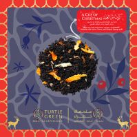 Cup of Christmas teabags