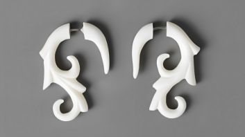 Uniart - The Floral Earing