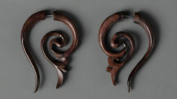 Uniart - Whirlwind Earrings